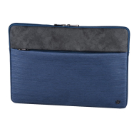 HAMA Etui do laptopa 14.1 cali Tyrona Granatowe 216551 - 1082093 - zdjęcie 1